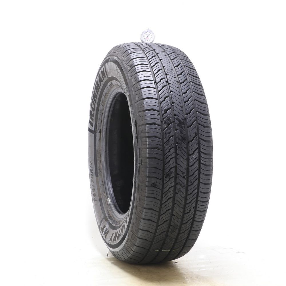 Set of (2) Used 255/70R17 Ironman All Country HT 112T - 8-8.5/32 - Image 4