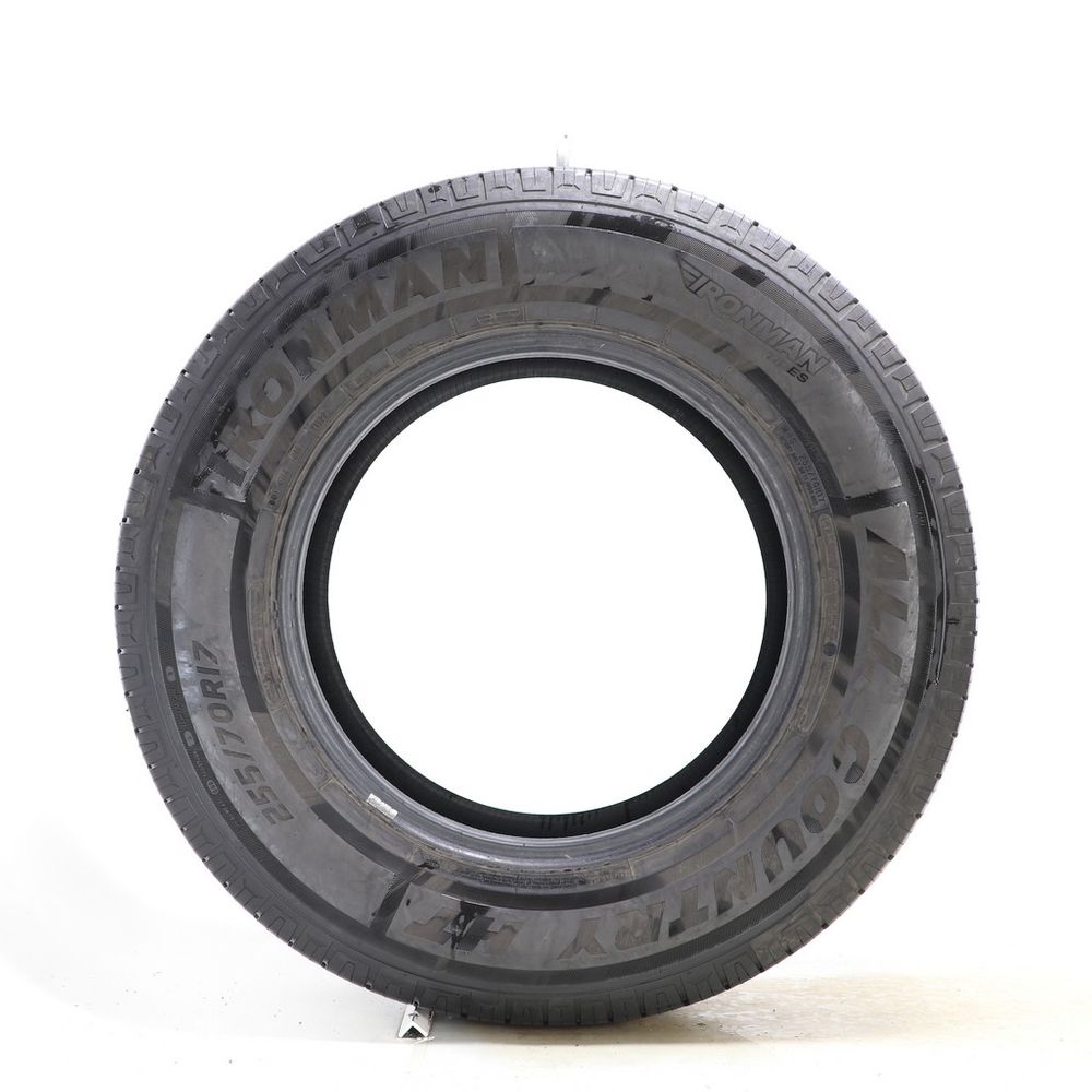Set of (2) Used 255/70R17 Ironman All Country HT 112T - 8-8.5/32 - Image 6