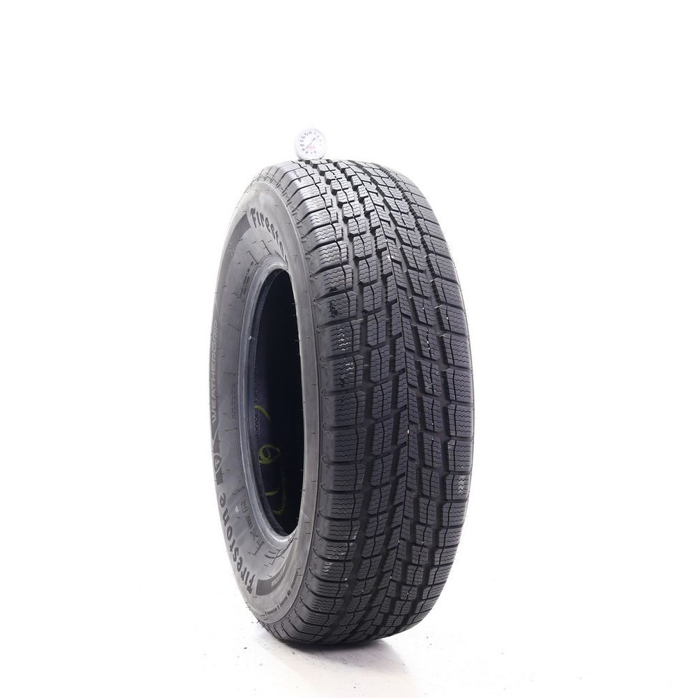 Set of (2) Used 235/70R16 Firestone WeatherGrip 106H - 7-8.5/32 - Image 4