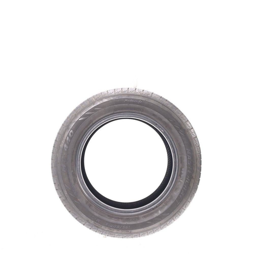 Set of (2) Used 195/60R14 Mastercraft MC-440 86H - 5.5-7/32 - Image 3