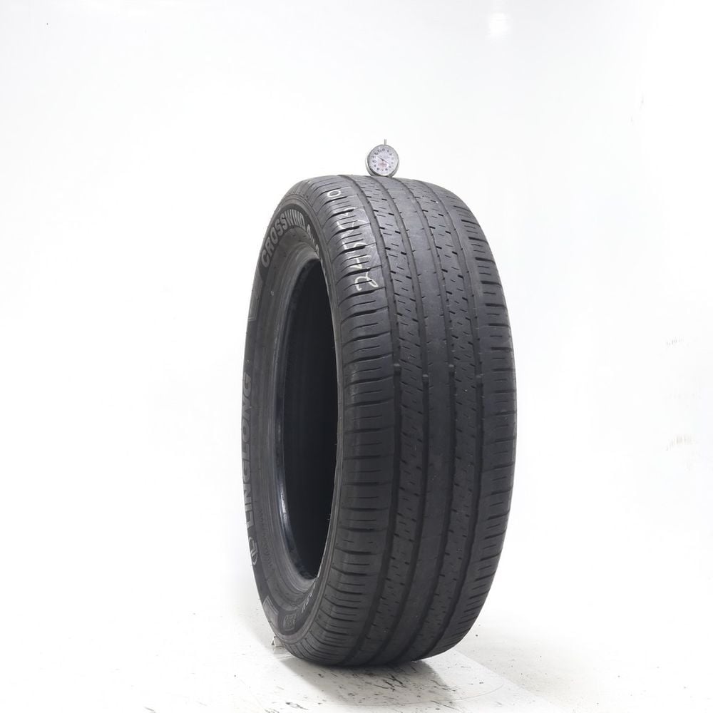 Used 245/55R19 Linglong Crosswind 4X4 HP 103V - 4.5/32 - Image 1