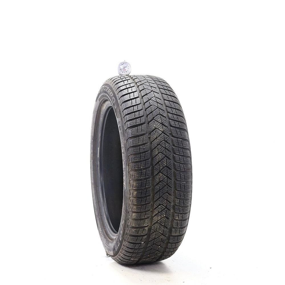 Used 225/50R18 Pirelli Winter Sottozero 3 Run Flat 95H - 9.5/32 - Image 1