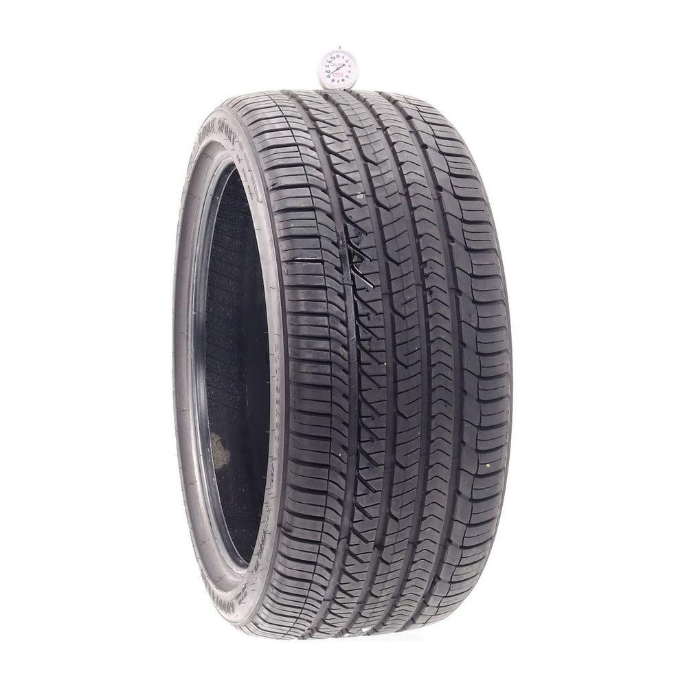Set of (2) Used 255/35R19 Goodyear Eagle Sport AS 96W - 7.5-9/32 - Image 4