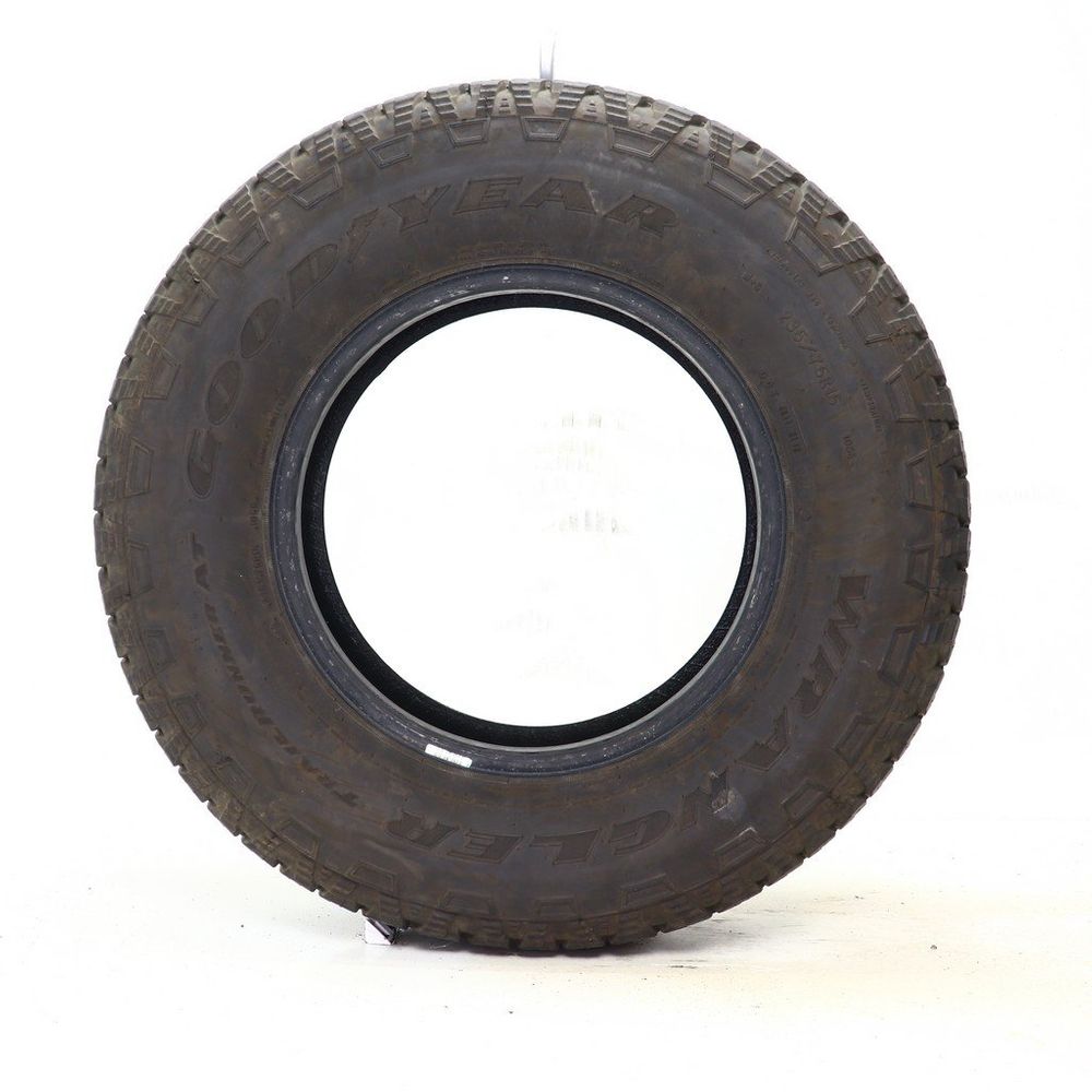 Used 235/75R15 Goodyear Wrangler Trailrunner AT 105S - 11/32 - Image 3