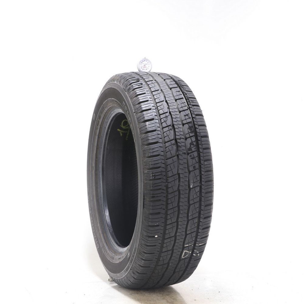 Set of (4) Used 235/60R18 General Grabber HTS 60 103H - 9.5-10/32 - Image 1