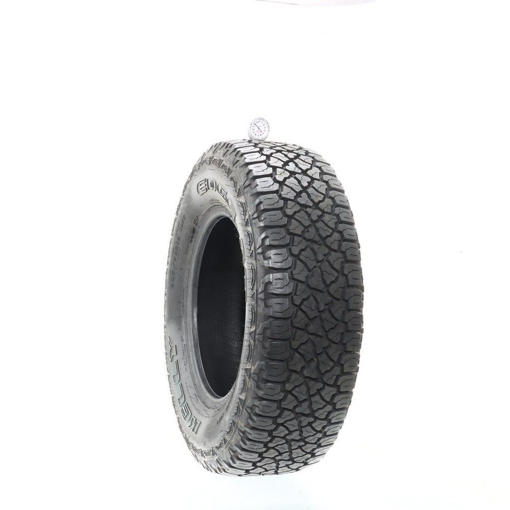 Set of (2) Used 245/70R16 Kelly Edge AT 107T - 11.5-12/32 - Image 4
