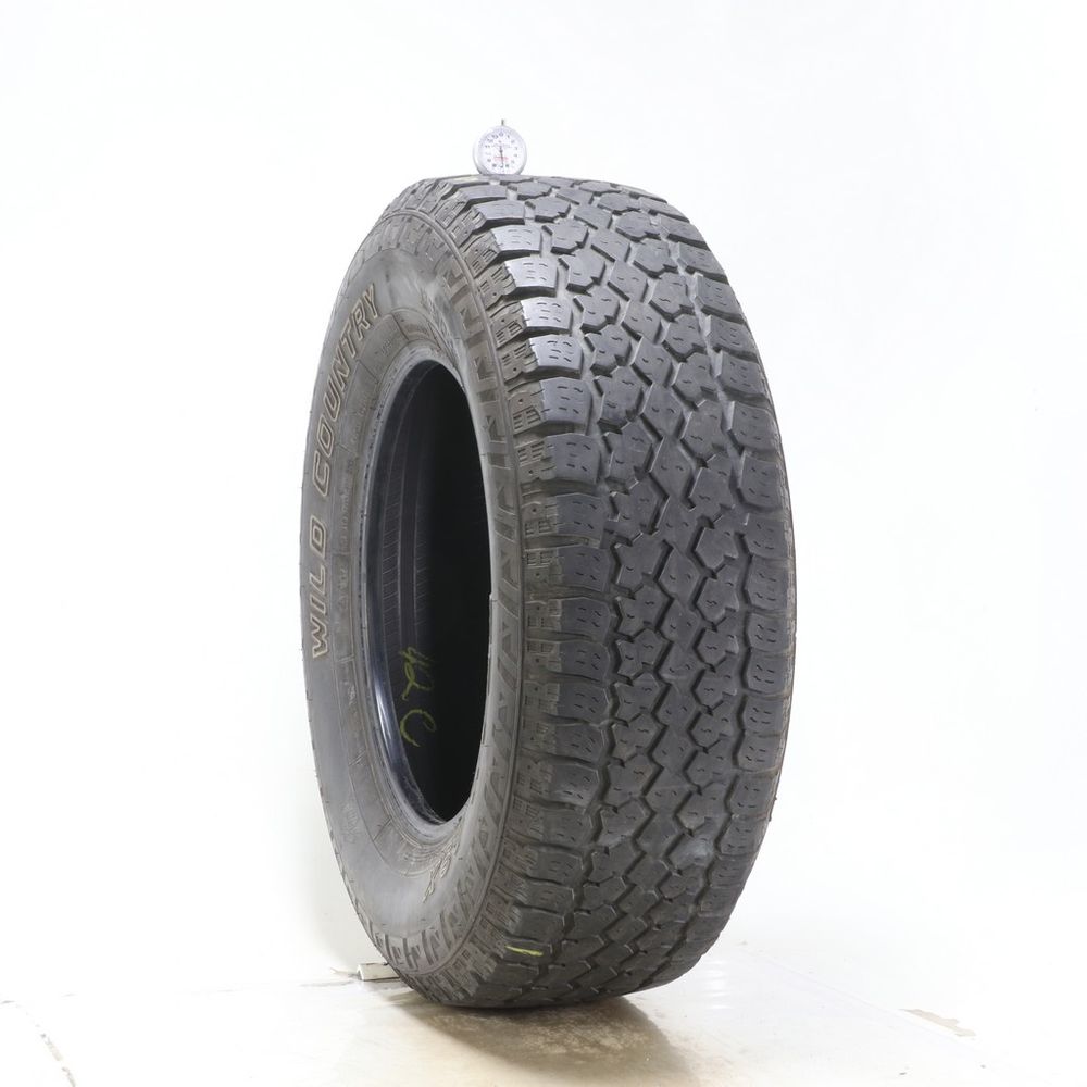 Used LT 265/70R17 Wild Country Trail 4SX 121/118S E - 6.5/32 - Image 1