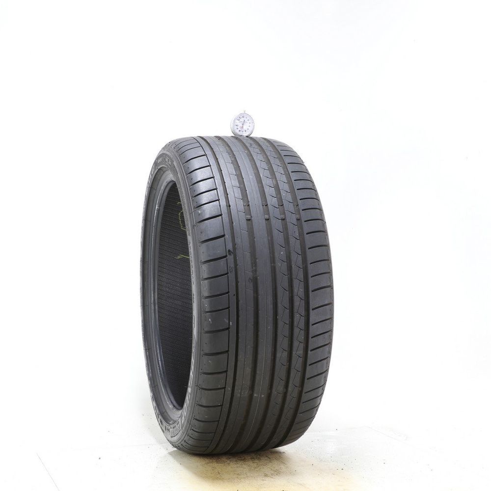 Set of (2) Used 275/35R19 Dunlop SP Sport Maxx GT DSST Run Flat 96Y - 7.5/32 - Image 1