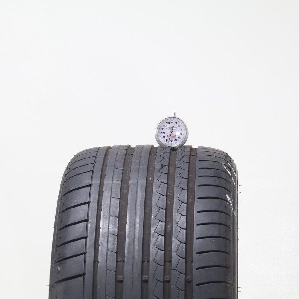 Set of (2) Used 275/35R19 Dunlop SP Sport Maxx GT DSST Run Flat 96Y - 7.5/32 - Image 2