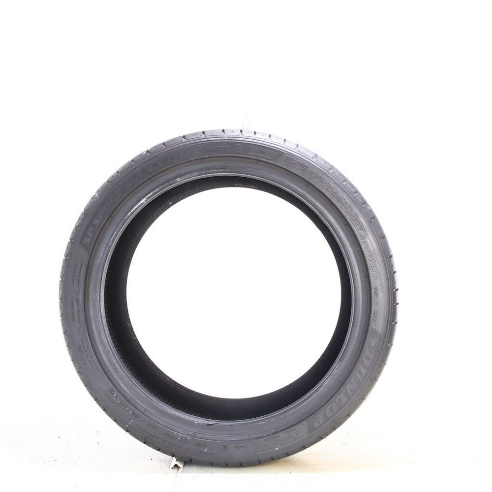Set of (2) Used 275/35R19 Dunlop SP Sport Maxx GT DSST Run Flat 96Y - 7.5/32 - Image 3