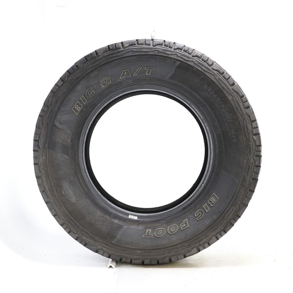 Used LT 265/70R17 Big O Big Foot AT 121/118R - 9/32 - Image 3