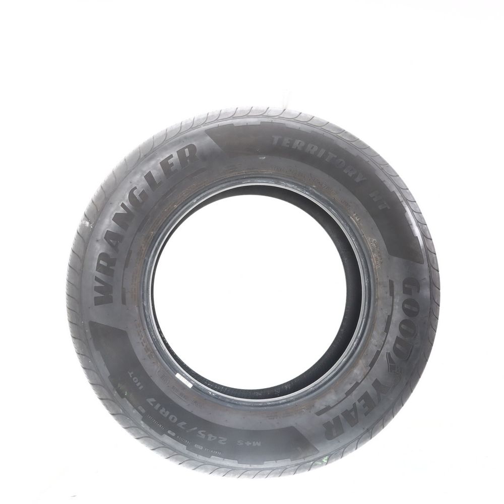 Set of (2) Used 245/70R17 Goodyear Wrangler Territory HT 110T - 8-8.5/32 - Image 6