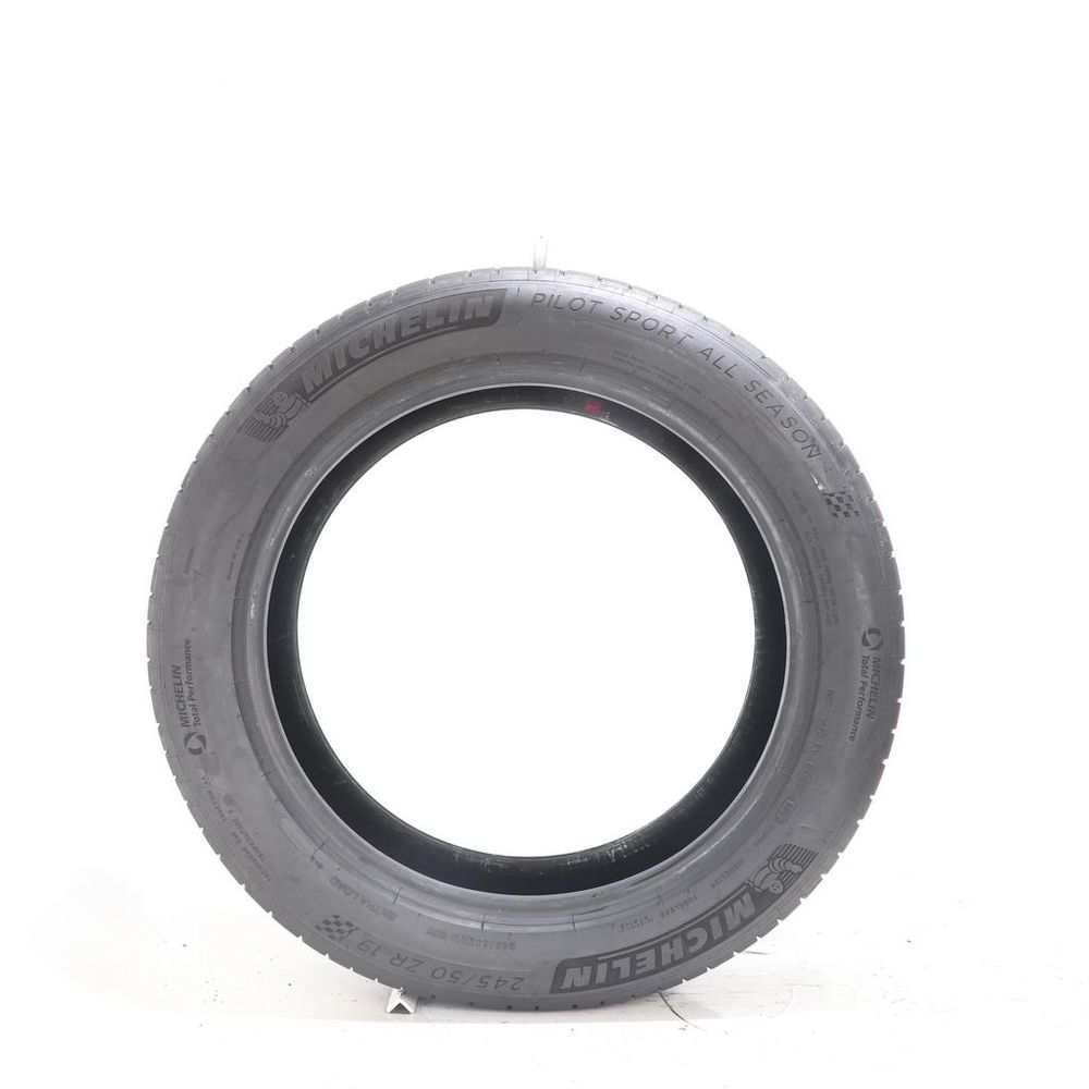 Used 245/50ZR19 Michelin Pilot Sport All Season 4 105Y - 9.5/32 - Image 3