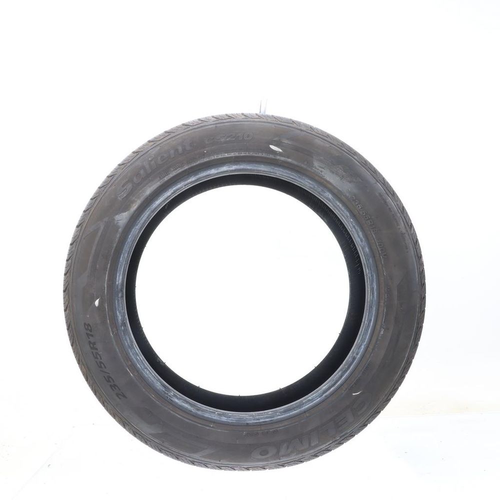 Set of (2) Used 235/55R18 Celimo Salient CS210 100V - 9/32 - Image 3