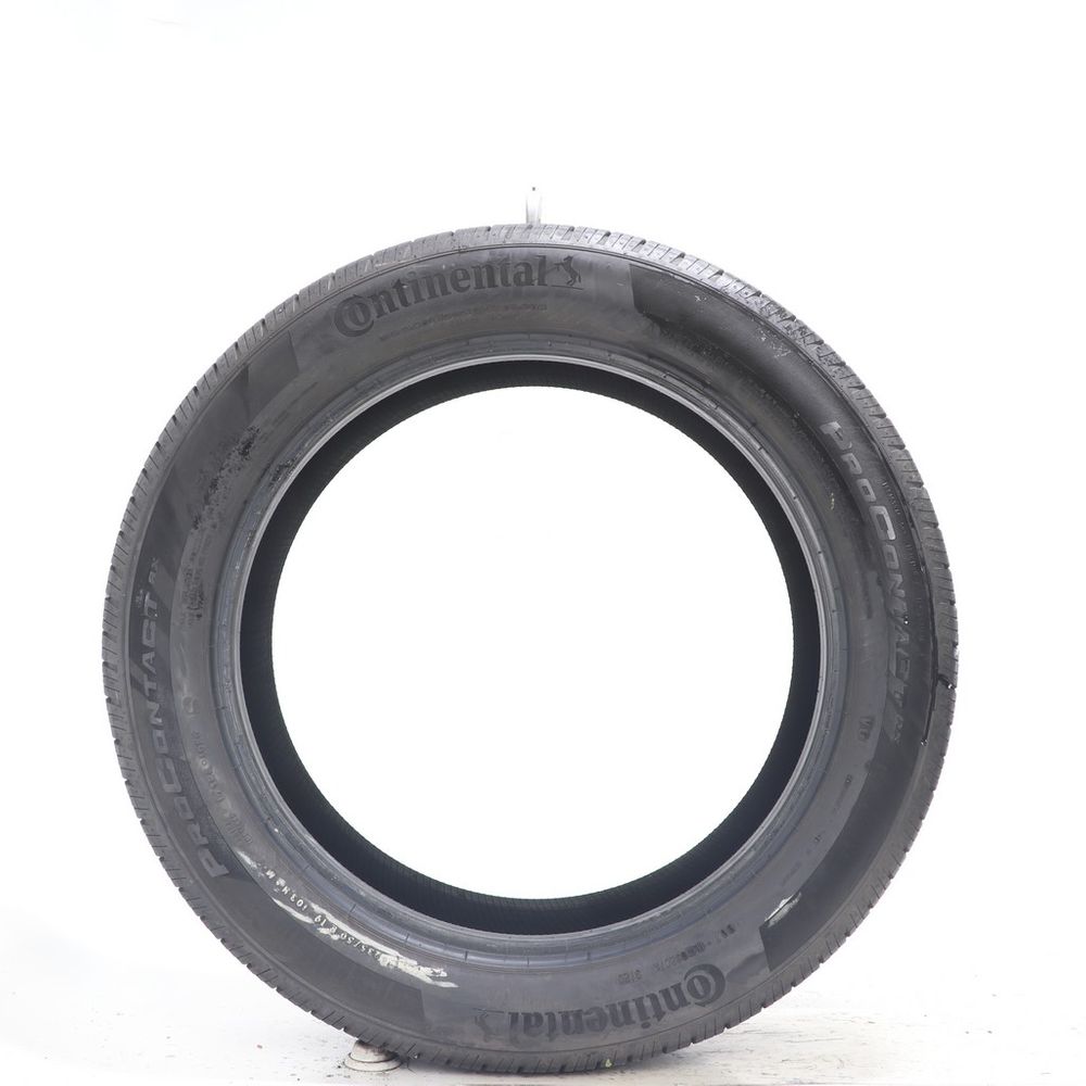 Set of (2) Used 235/50R19 Continental ProContact RX VOL 103H - 7.5-9/32 - Image 3