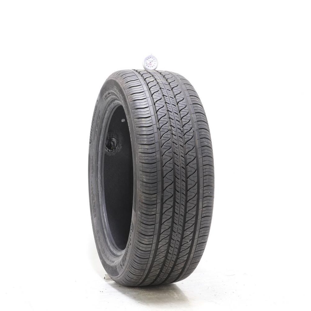 Set of (2) Used 235/50R19 Continental ProContact RX VOL 103H - 7.5-9/32 - Image 4