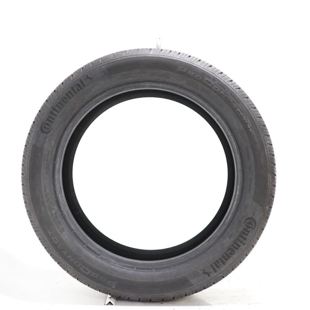 Set of (2) Used 235/50R19 Continental ProContact RX VOL 103H - 7.5-9/32 - Image 6