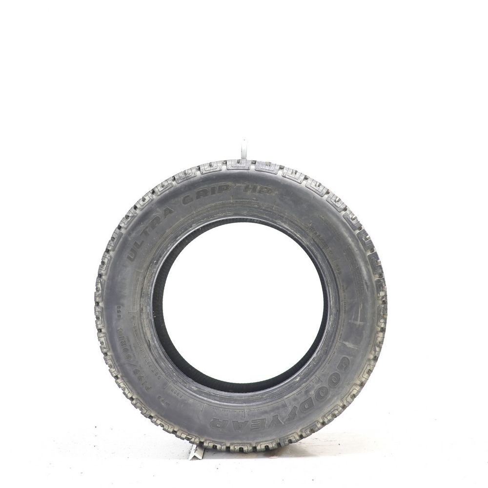 Used 195/60R14 Goodyear UltraGrip HP 85S - 10.5/32 - Image 3
