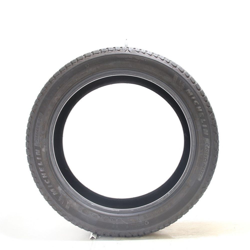 Set of (2) Used 255/45R20 Michelin CrossClimate 2 105V - 7.5-9/32 - Image 3