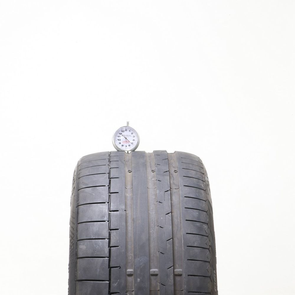 Used 245/40R20 Continental SportContact 6 POL ContiSilent 99V - 5/32 - Image 2