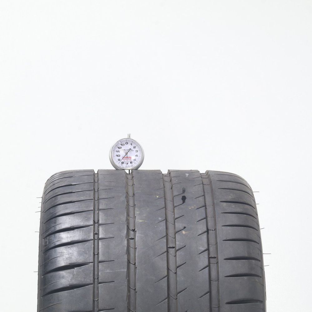 Set of (2) Used 295/30ZR19 Michelin Pilot Sport 4 S 100Y - 8.5-9/32 - Image 2