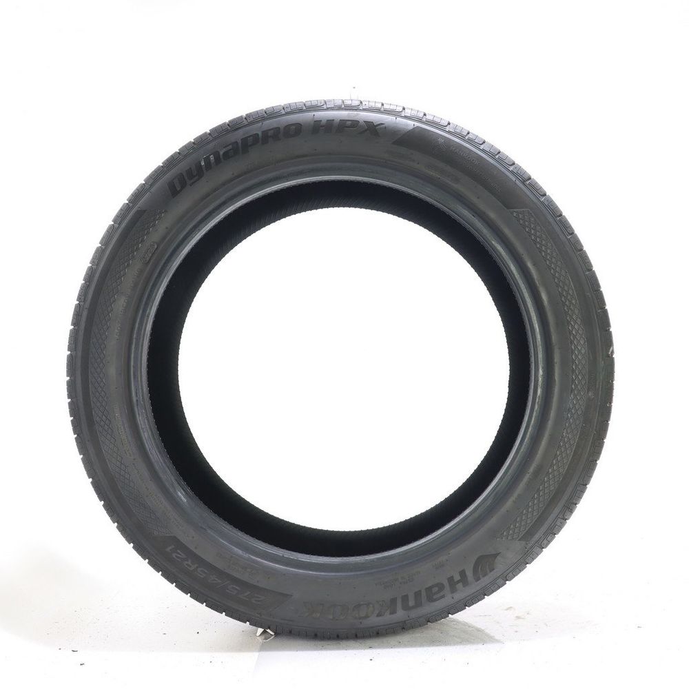 Set of (2) Used 275/45R21 Hankook Dynapro HPX RA43 110H - 9-10/32 - Image 3