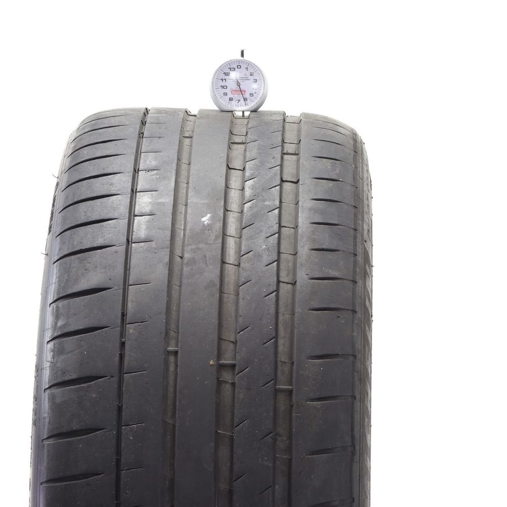 Set of (2) Used 275/35ZR20 Michelin Pilot Sport 4 S 102Y - 6-7.5/32 - Image 2