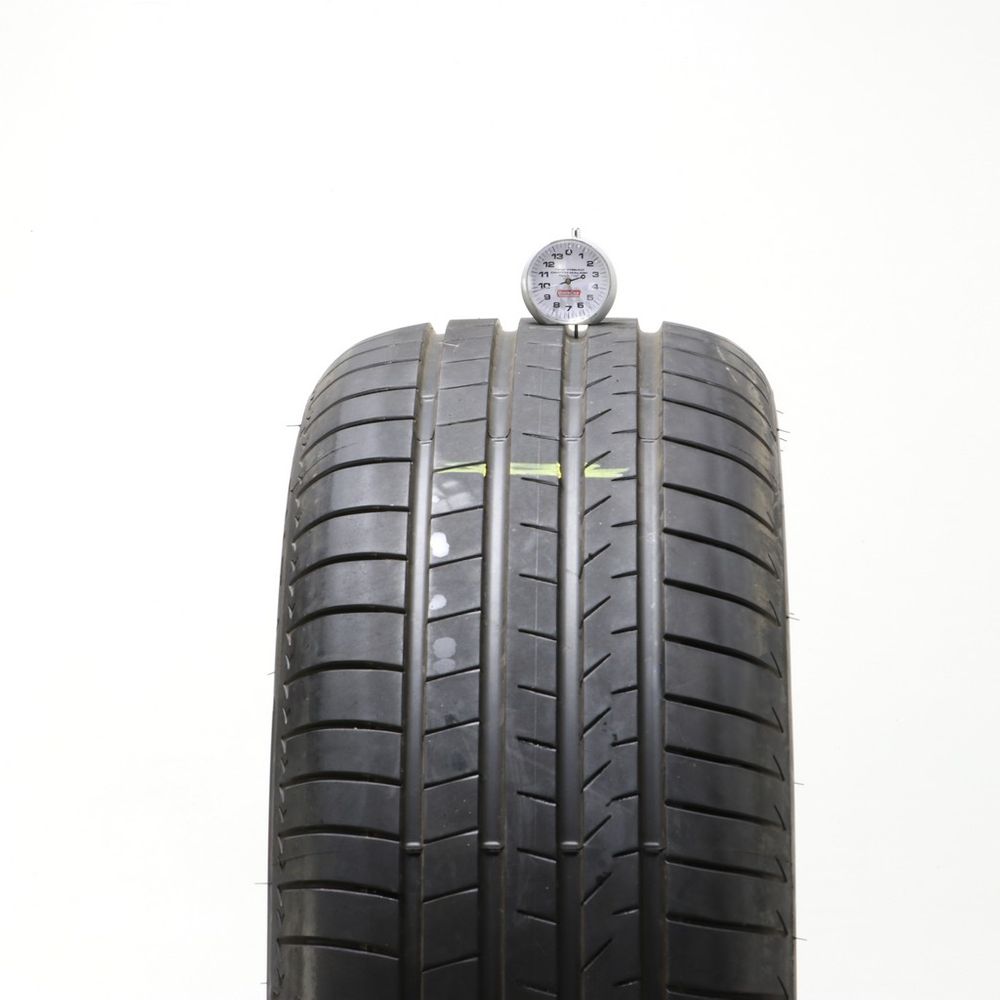 Set of (2) Used 255/55R19 Bridgestone Alenza 001 AO 111H - 8-9.5/32 - Image 5