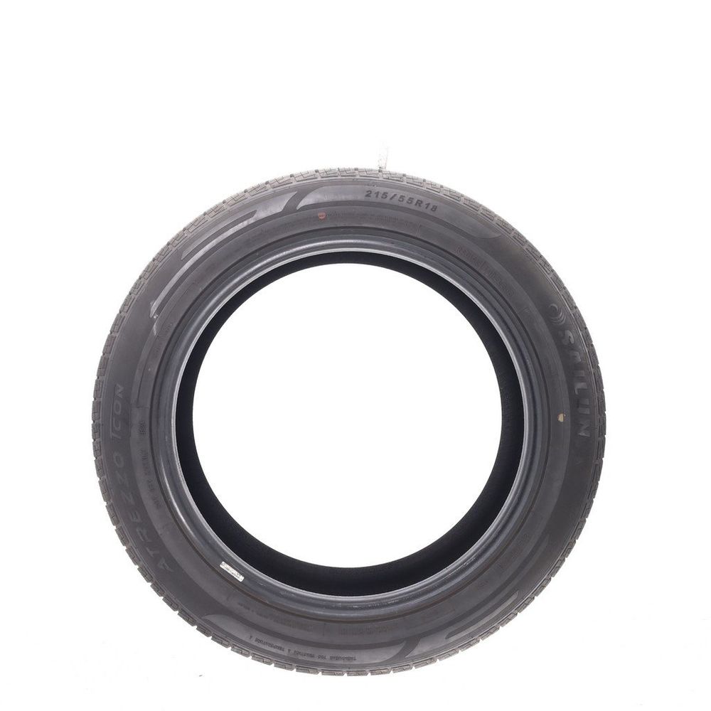 Set of (2) Used 215/55R18 Sailun Atrezzo Tcon 95H - 8/32 - Image 3