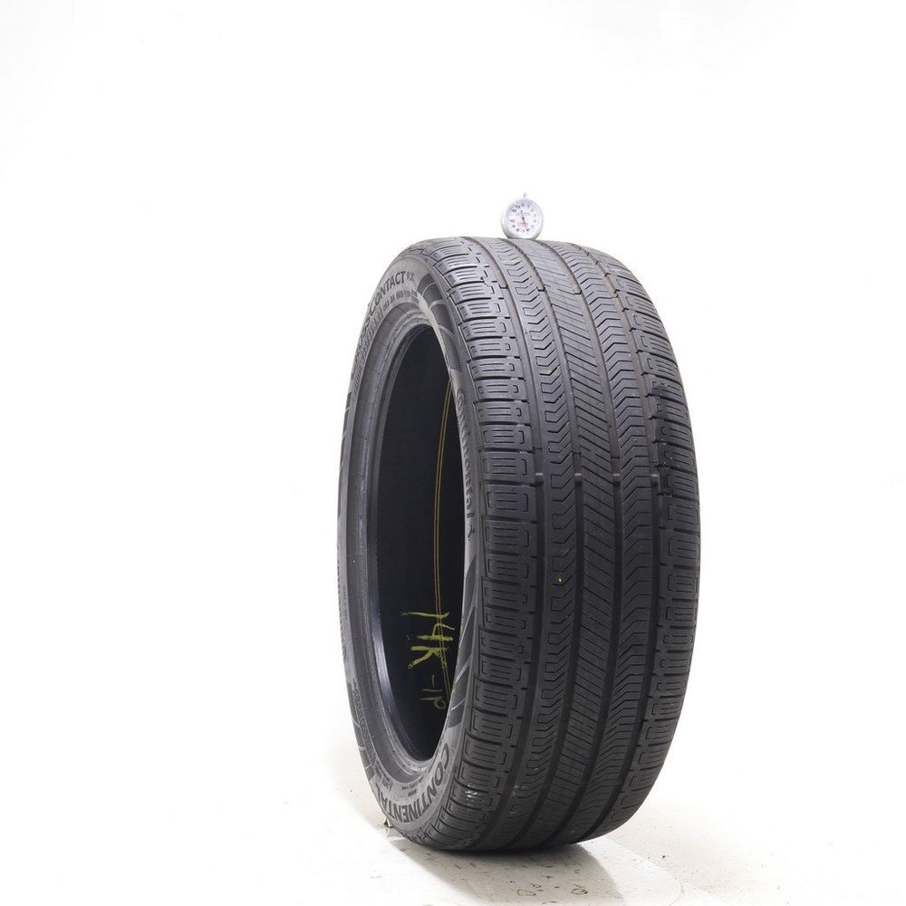 Set of (2) Used 245/45R20 Continental CrossContact RX 103H - 6-7.5/32 - Image 1