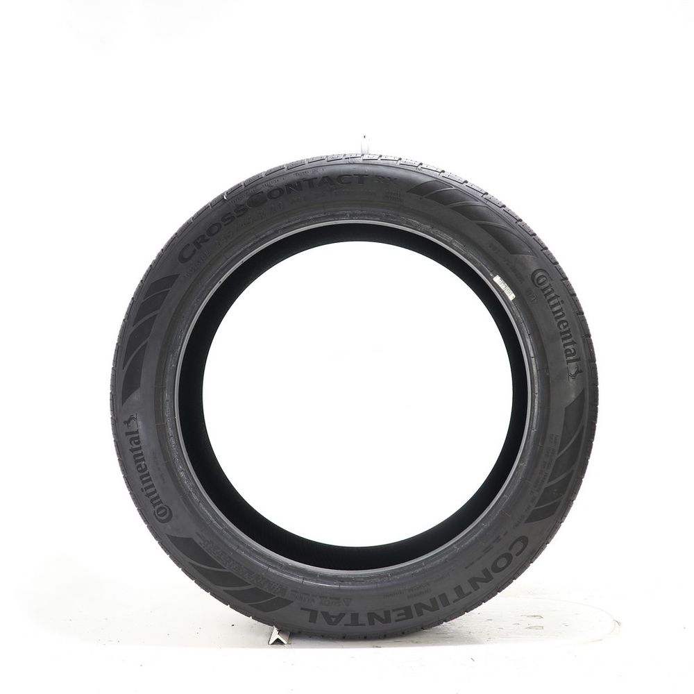 Set of (2) Used 245/45R20 Continental CrossContact RX 103H - 6-7.5/32 - Image 3