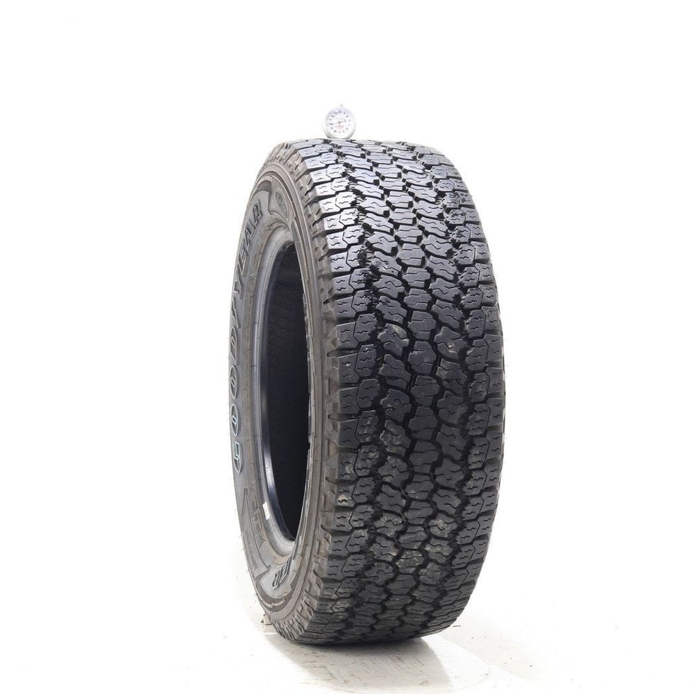 Used 265/60R18 Goodyear Wrangler All-Terrain Adventure Kevlar 110T - 9.5/32 - Image 1