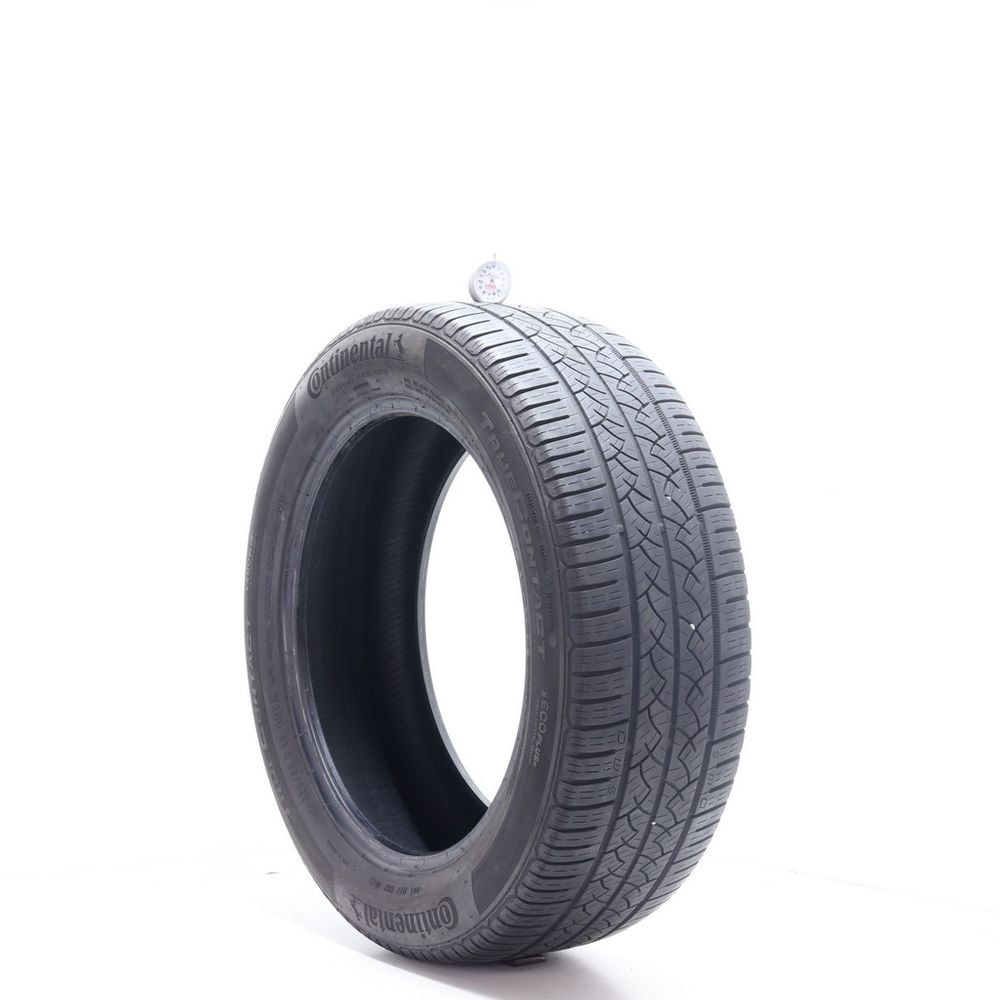 Used 235/55R19 Continental TrueContact 101H - 5.5/32 - Image 1
