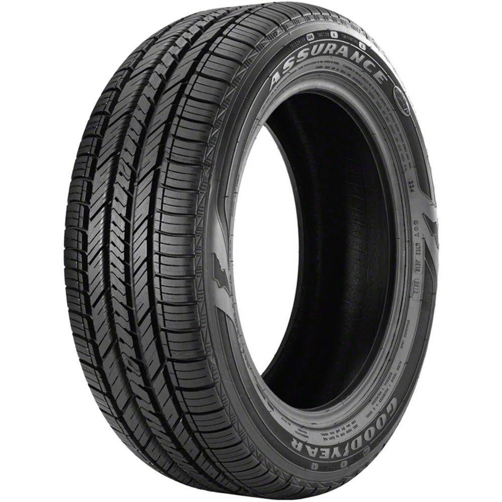 Set of (4) New P 225/55R17 Goodyear Assurance Fuel Max 97V - Image 1