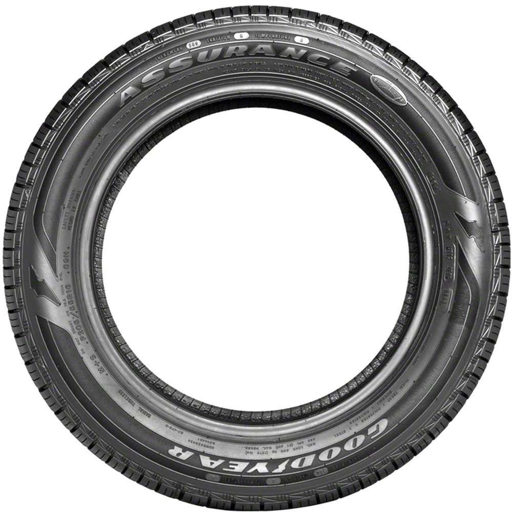 Set of (4) New P 225/55R17 Goodyear Assurance Fuel Max 97V - Image 2