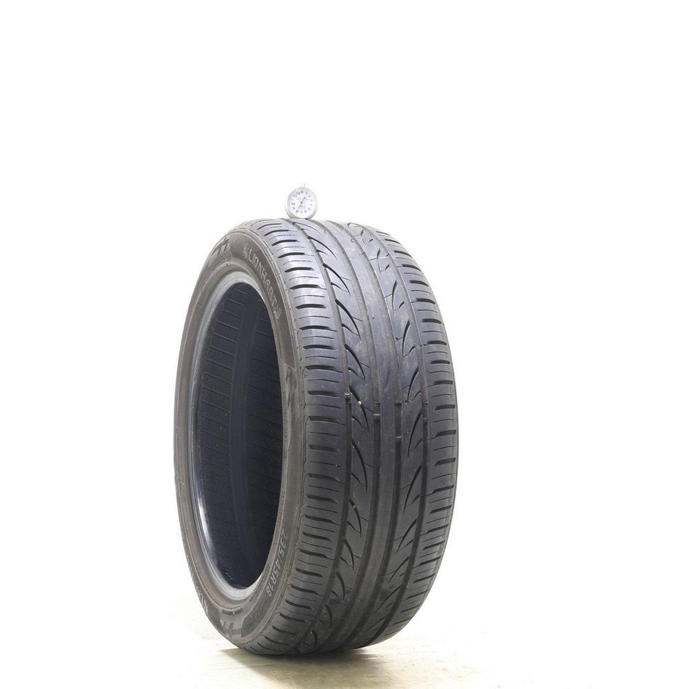 Set of (2) Used 235/45ZR18 Lionhart LH-503 98W - 8-8.5/32 - Image 1