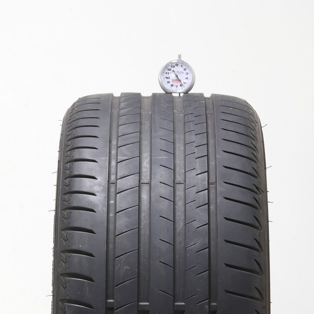 Set of (4) Used 275/35R21 Bridgestone Alenza 001 RFT 103Y - 5.5-7/32 - Image 2