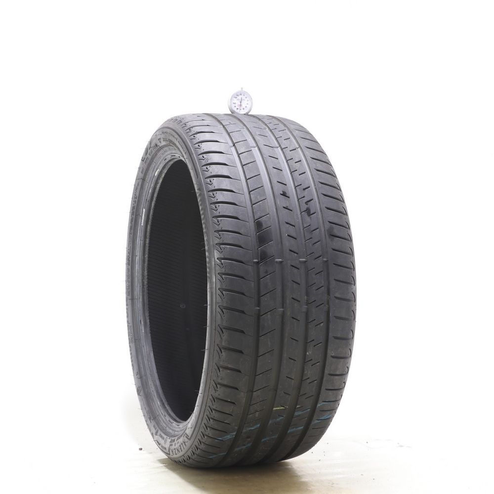 Set of (4) Used 275/35R21 Bridgestone Alenza 001 RFT 103Y - 5.5-7/32 - Image 4