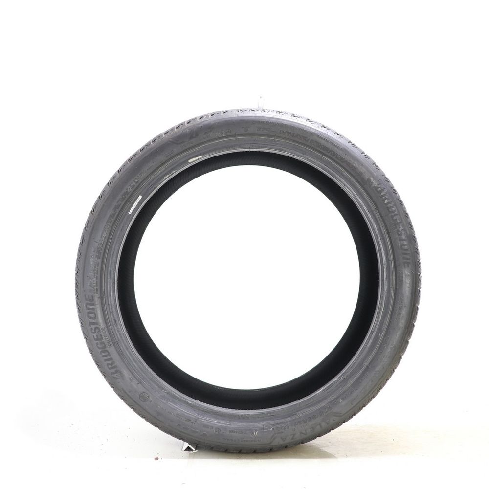 Set of (4) Used 275/35R21 Bridgestone Alenza 001 RFT 103Y - 5.5-7/32 - Image 6