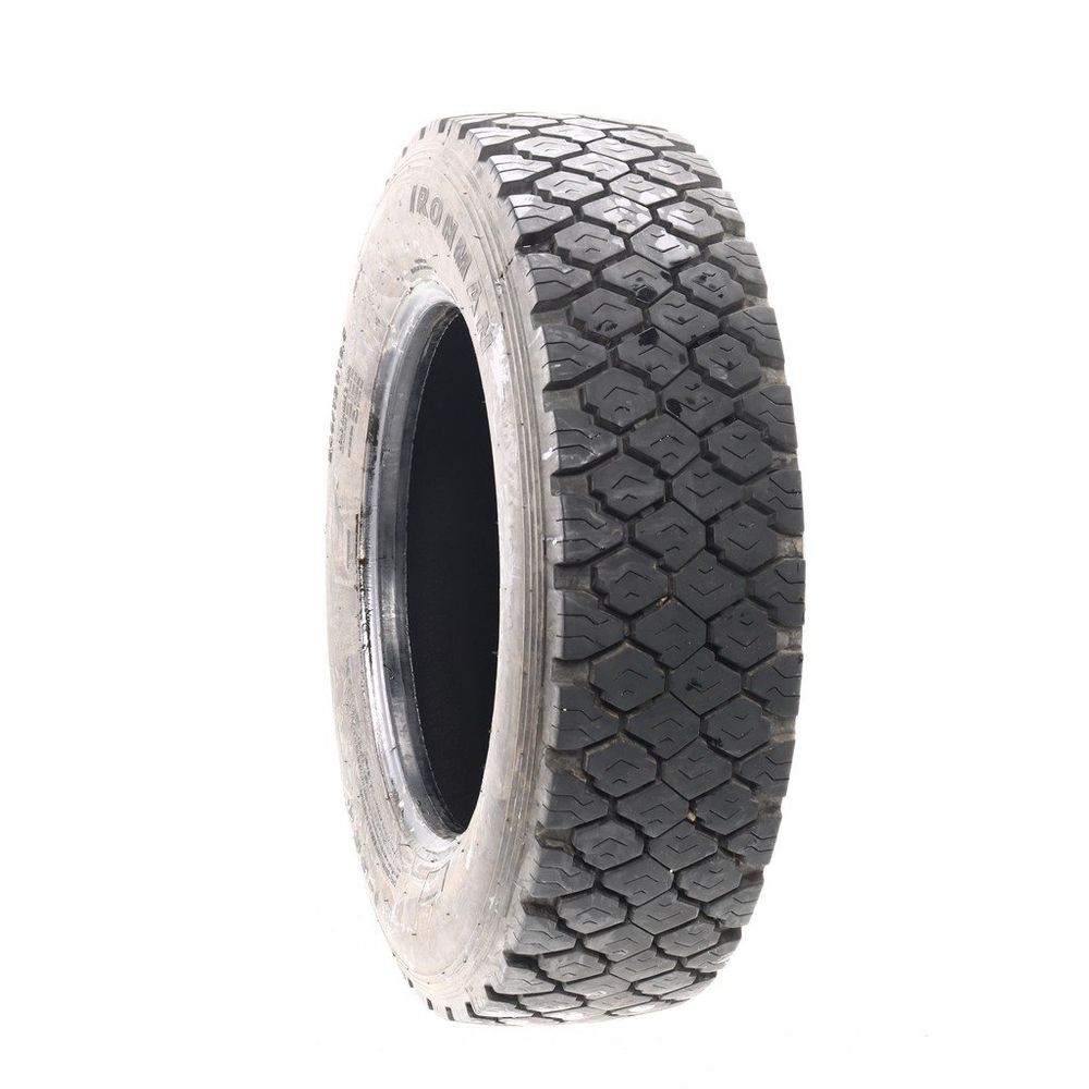 Set of (2) Used 245/70R19.5 Ironman I604 133/131M - 16/32 - Image 1