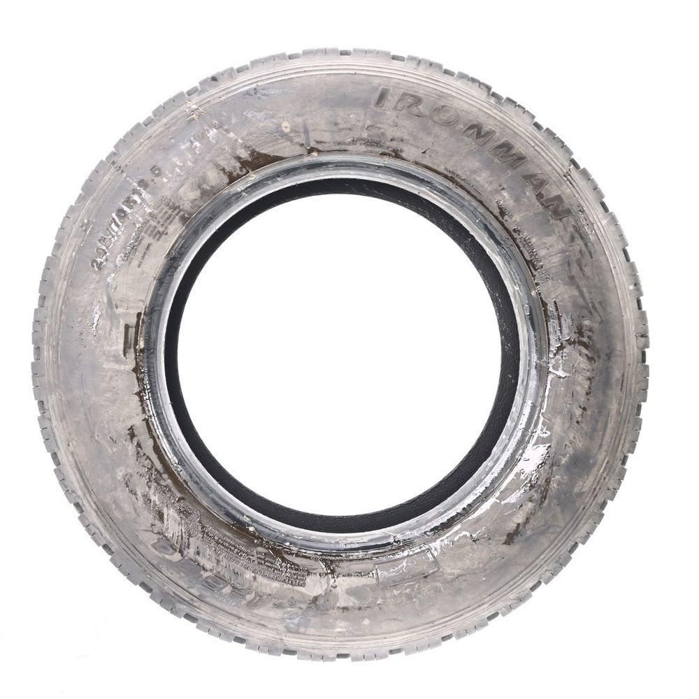 Set of (2) Used 245/70R19.5 Ironman I604 133/131M - 16/32 - Image 3