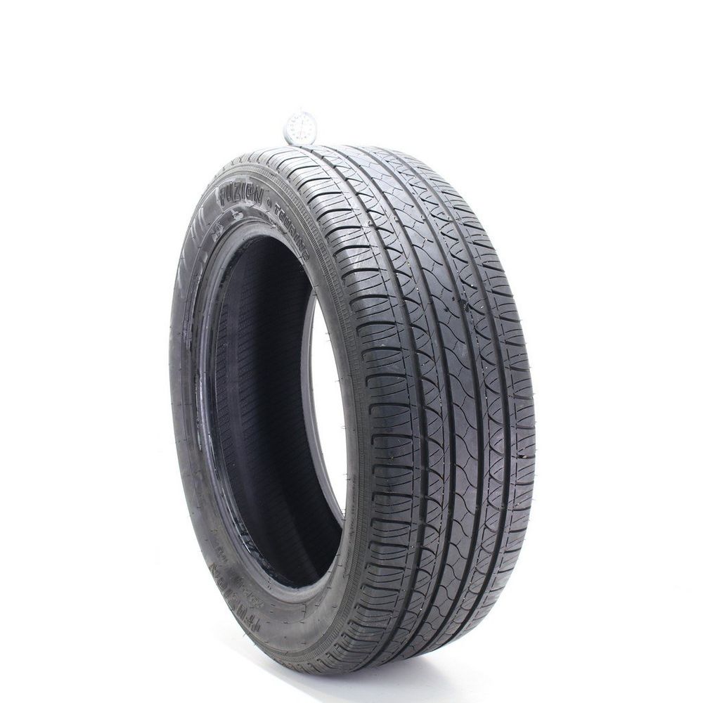 Set of (2) Used 235/55R19 Fuzion Touring 101V - 7.5-8.5/32 - Image 1