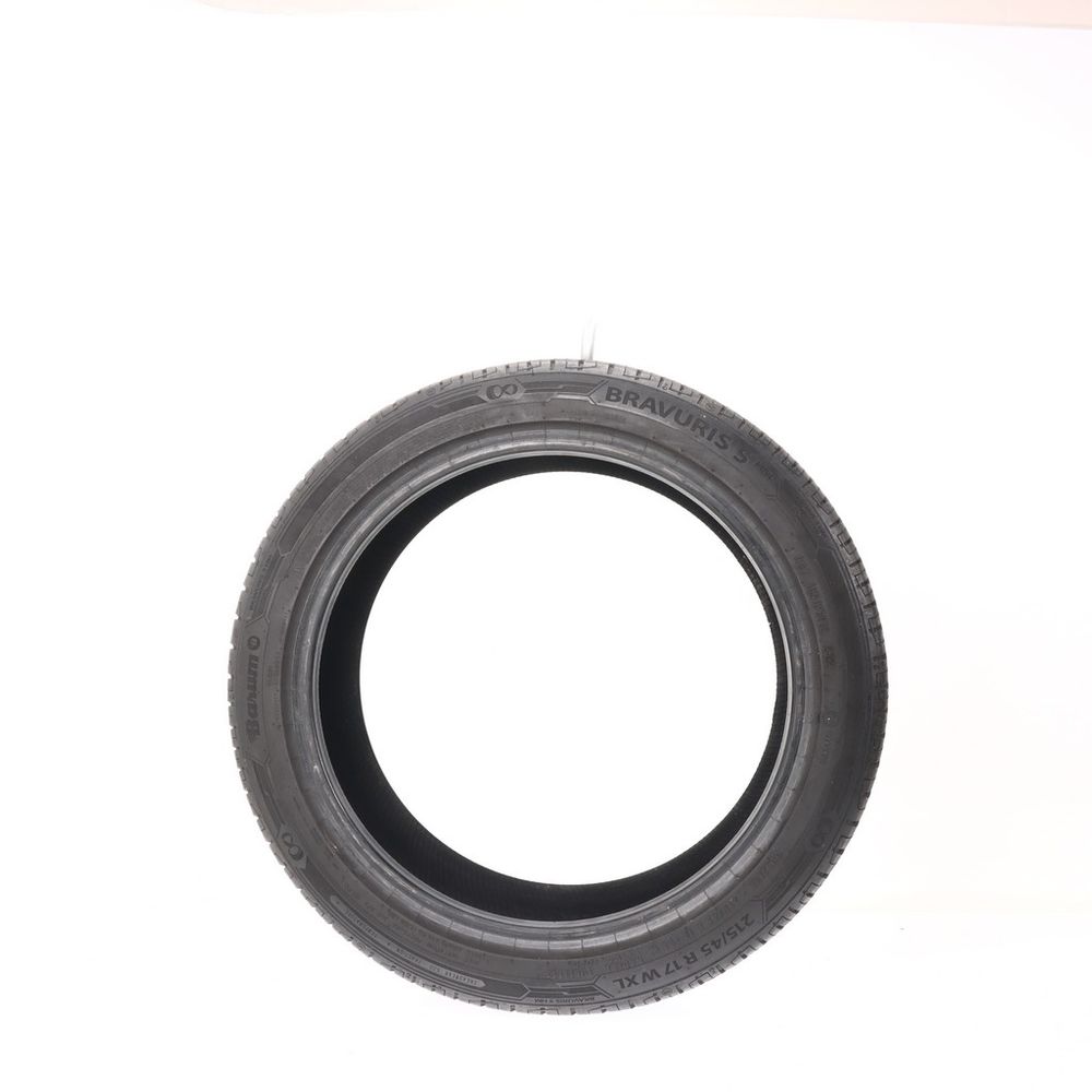 Set of (2) Used 215/45R17 Barum Bravuris 5 HM 91W - 8.5-9/32 - Image 6