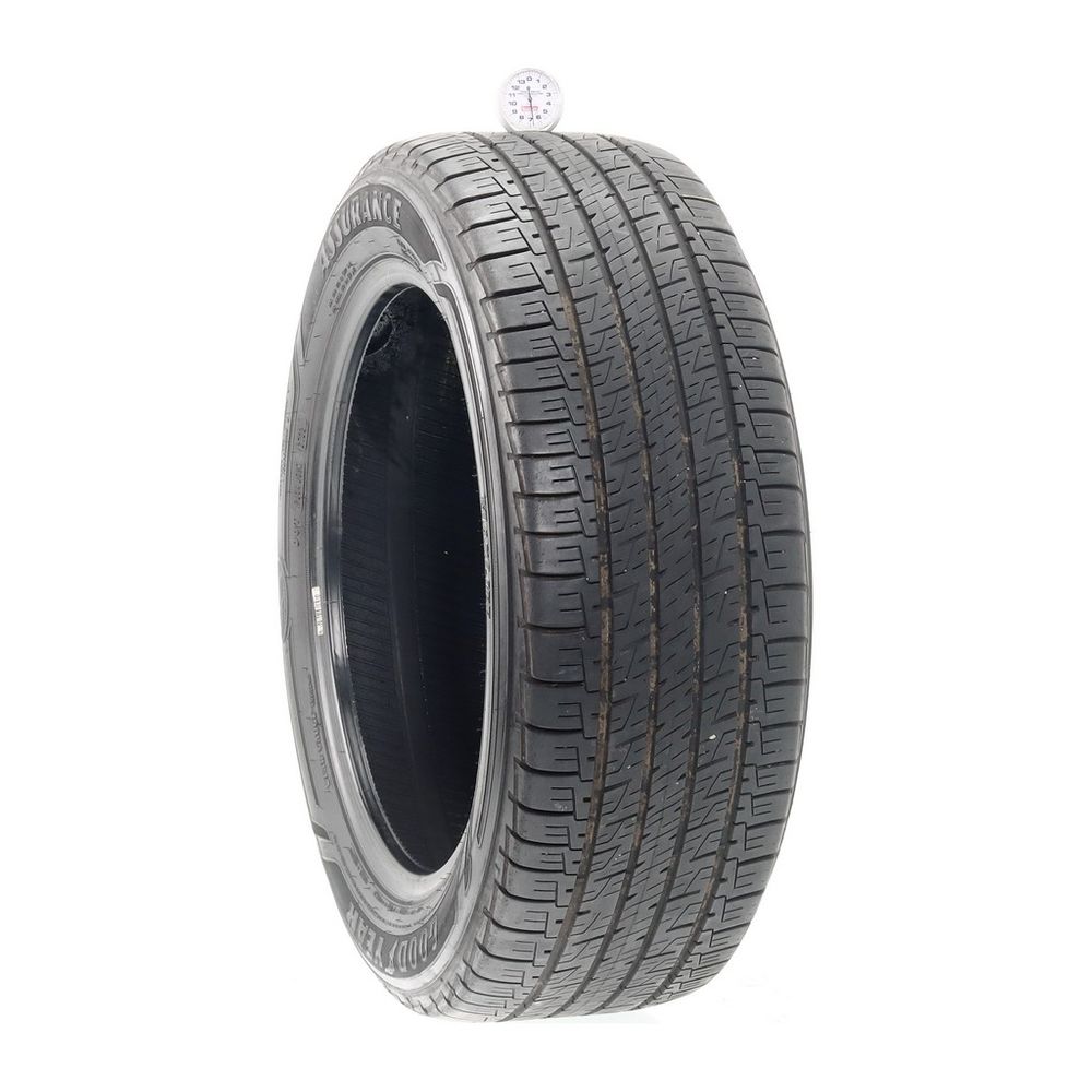 Set of (2) Used 215/55R17 Goodyear Assurance 94V - 6.5/32 - Image 1