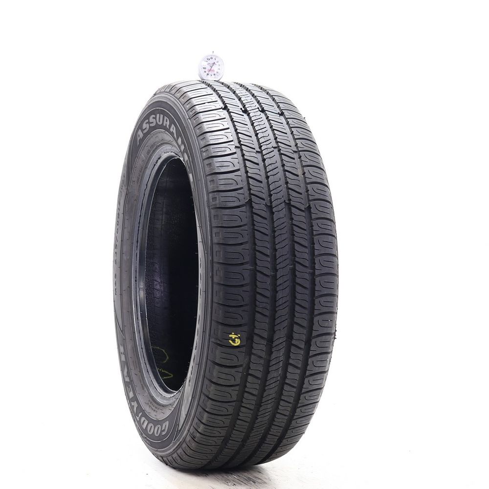 Set of (2) Used 235/60R17 Goodyear Assurance All-Season 102T - 6.5-8/32 - Image 4