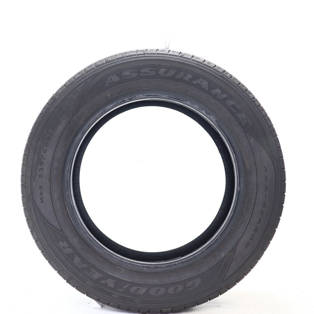 Set of (2) Used 235/60R17 Goodyear Assurance All-Season 102T - 6.5-8/32 - Image 6