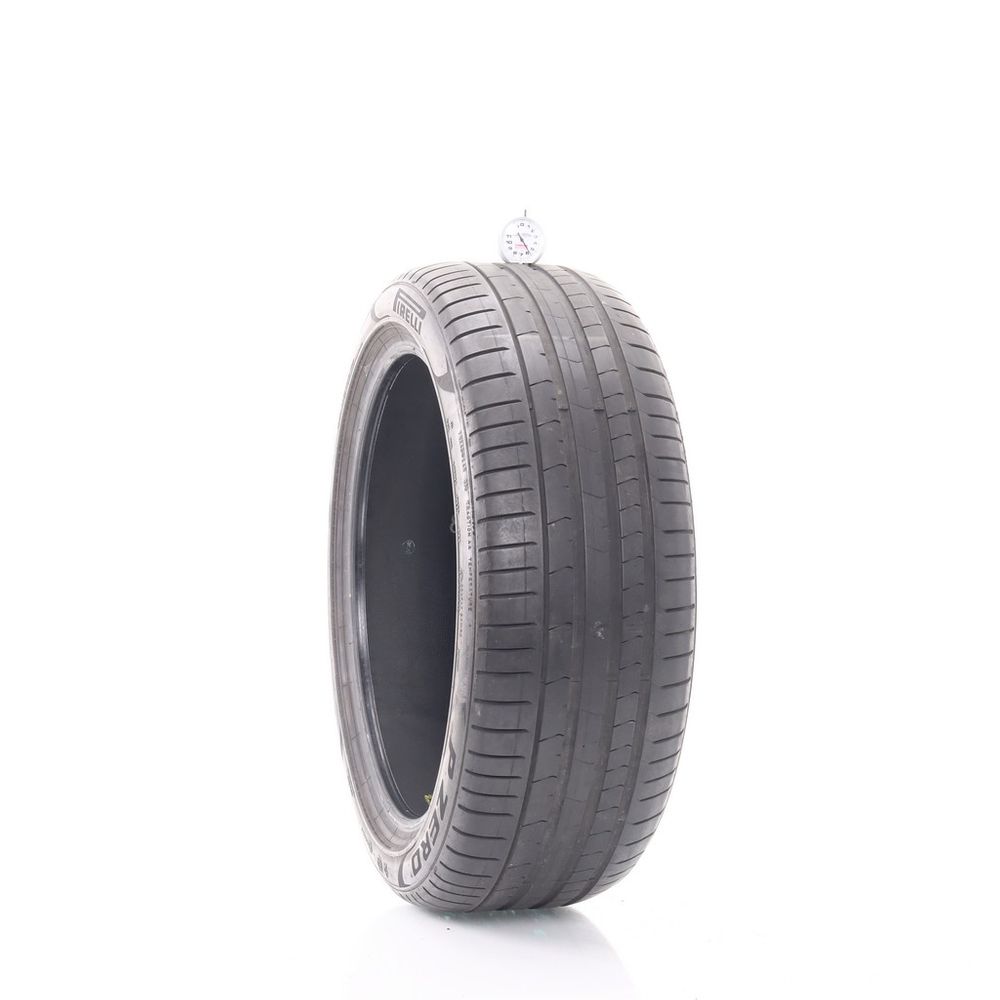 Set of (2) Used 225/45R19 Pirelli P Zero PZ4 Run Flat 96W - 5-5.5/32 - Image 4