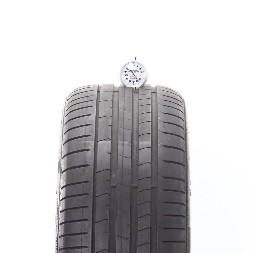 Set of (2) Used 225/45R19 Pirelli P Zero PZ4 Run Flat 96W - 5-5.5/32 - Image 5