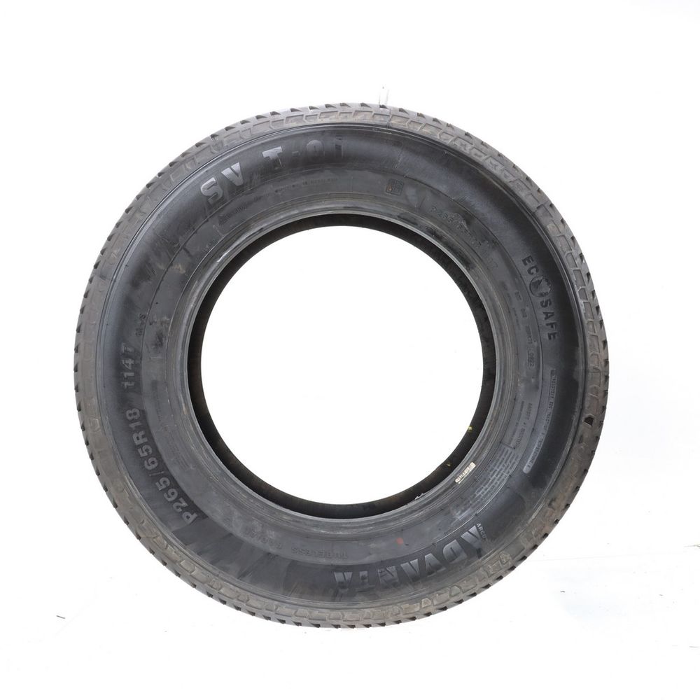 Set of (2) Used 265/65R18 Advanta SV T-01 114T - 8-8.5/32 - Image 3