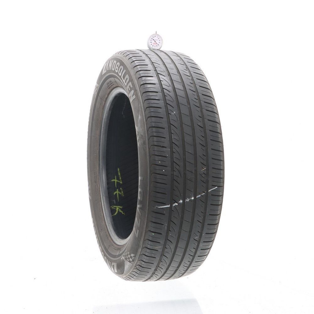 Set of (2) Used 235/60R18 Landgolden LGV77 107V - 5-6/32 - Image 1